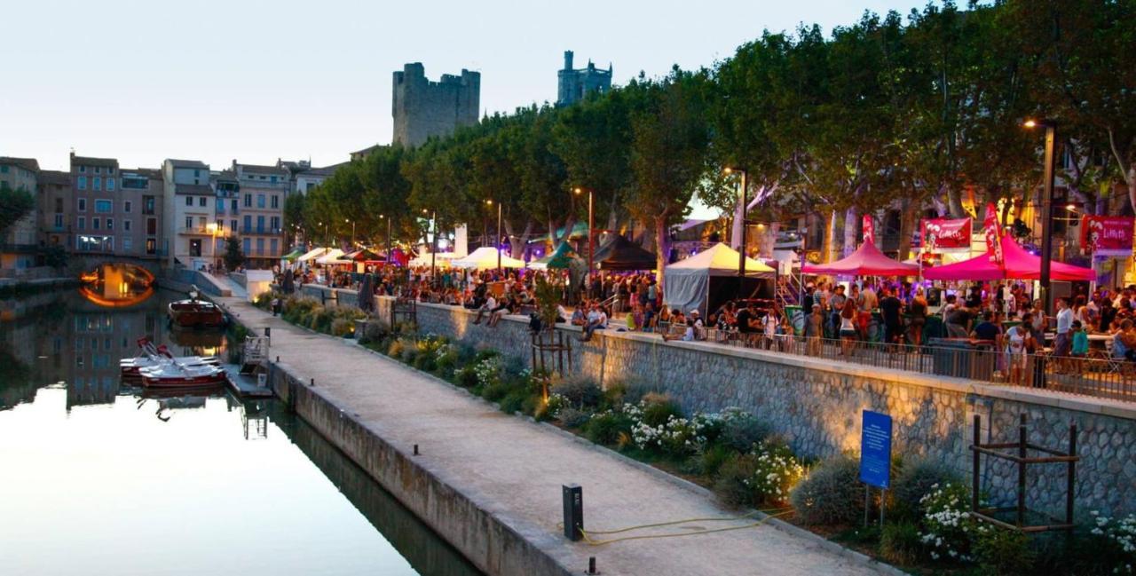 Joli Studio, Plain-Pied, Calme, Proche Centre Lägenhet Narbonne Exteriör bild