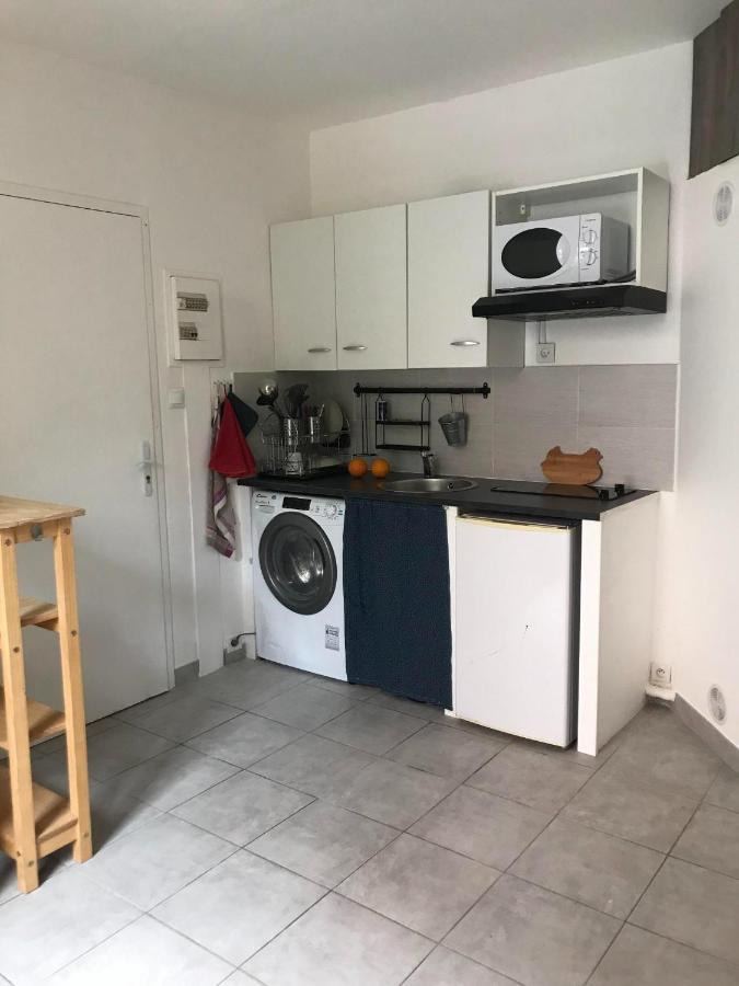 Joli Studio, Plain-Pied, Calme, Proche Centre Lägenhet Narbonne Exteriör bild